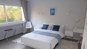 Quarto casal clássico | Wi-Fi de cortesia