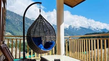 Habitación panorámica | Balcón