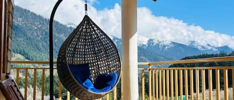 Panoramic Room | Balcony