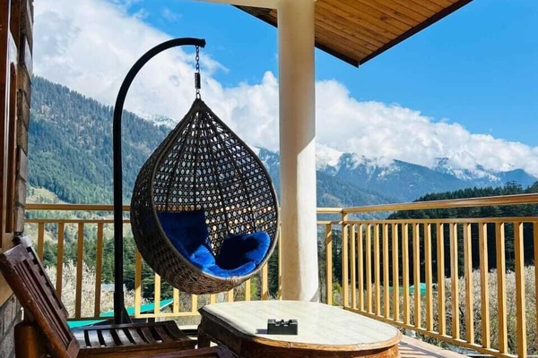 Panoramic Room | Balcony