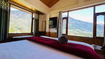 Habitación panorámica | Wifi gratis y ropa de cama