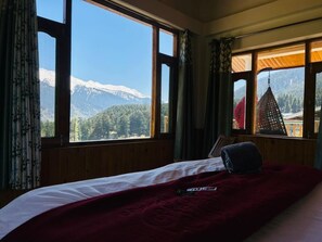 Habitación panorámica | Wifi gratis y ropa de cama