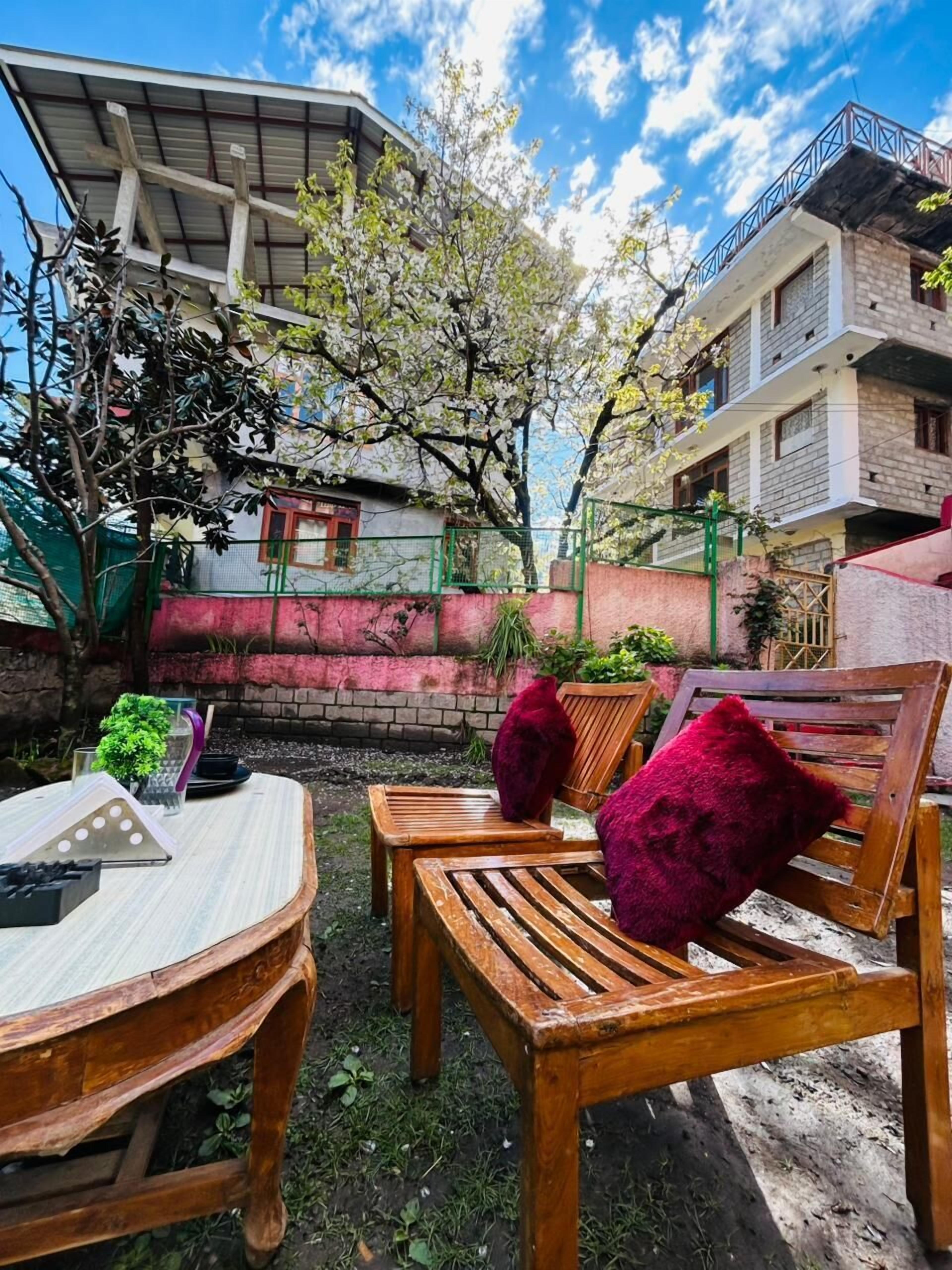 Vista al jardín