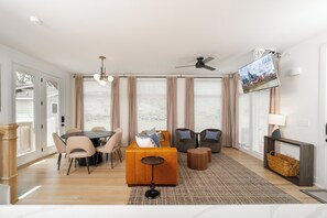 Interior - NEW 4BR| Rooftop • Firepit • Grill | 1.6mi 2 Broad (Nashville)