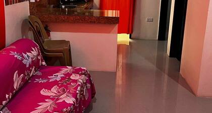 Feel like home one bedroom studio
full kitchen, Near Satisima Trinidad Church