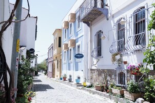 Entrada al alojamiento