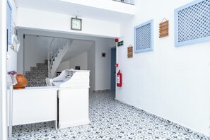 منطقة الاستقبال