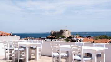 Rooftop terrace