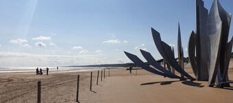 Cocooning gîte close to the D-Day landing beaches, ideal for historical visits