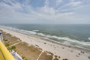 Nær stranden