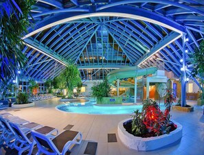 Lejlighed | Pool | Indendørs pool, udendørs pool