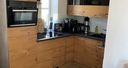4Sterne Ferienwohnung mit Bergblick