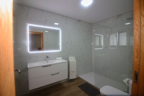 Dusche, Handtücher