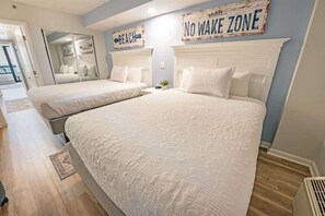 1 soverom, strykejern/-brett, wi-fi (inkludert) og sengetøy