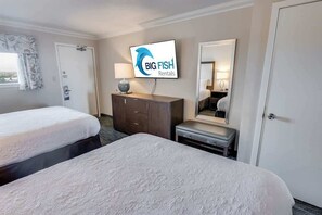 1 bedroom, iron/ironing board, free WiFi, bed sheets - Oceanfront 1BR at Coral Beach, Heated Pools (Myrtle Beach)