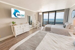 1 slaapkamer, een strijkplank/strijkijzer, gratis wifi, beddengoed