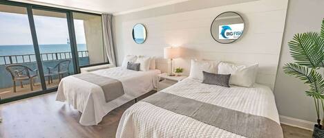 1 chambre, fer et planche à repasser, Wi-Fi gratuit, draps fournis