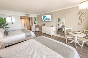 1 bedroom, iron/ironing board, free WiFi, bed sheets - Direct Oceanfront 1BR Ocean Reef - Fantastic View! (Myrtle Beach)