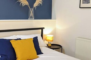 1 sovrum, strykjärn/strykbräda, gratis wi-fi och sängkläder