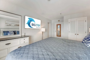 2 bedrooms, iron/ironing board, WiFi (free), bed sheets