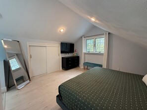 1 sovrum, strykjärn/strykbräda, gratis wi-fi och sängkläder