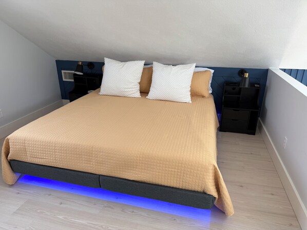 1 soveværelse, strygejern/strygebræt, gratis Wi-Fi, sengetøj