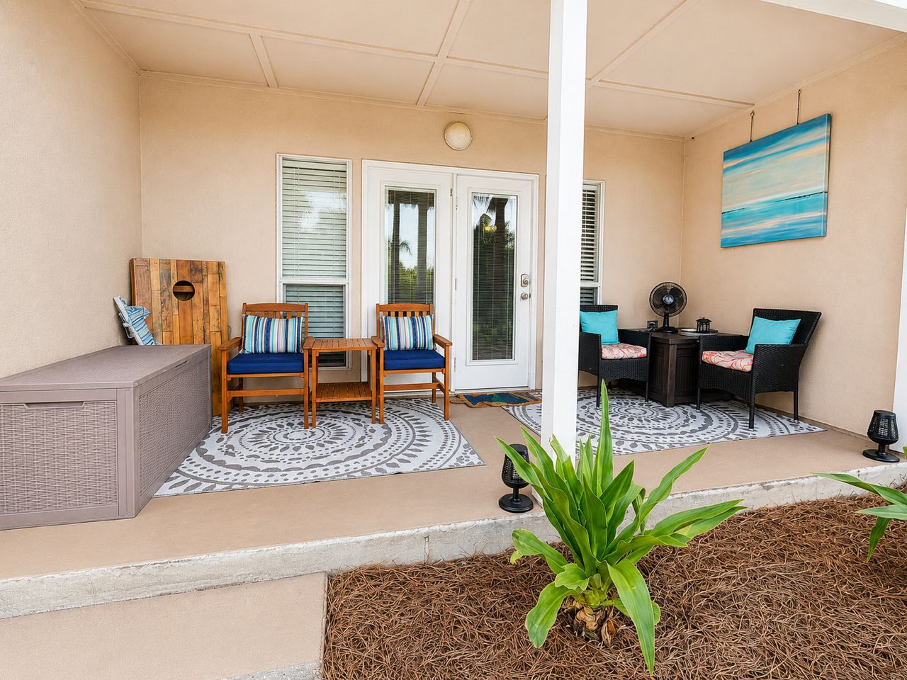 Terrasse/patio