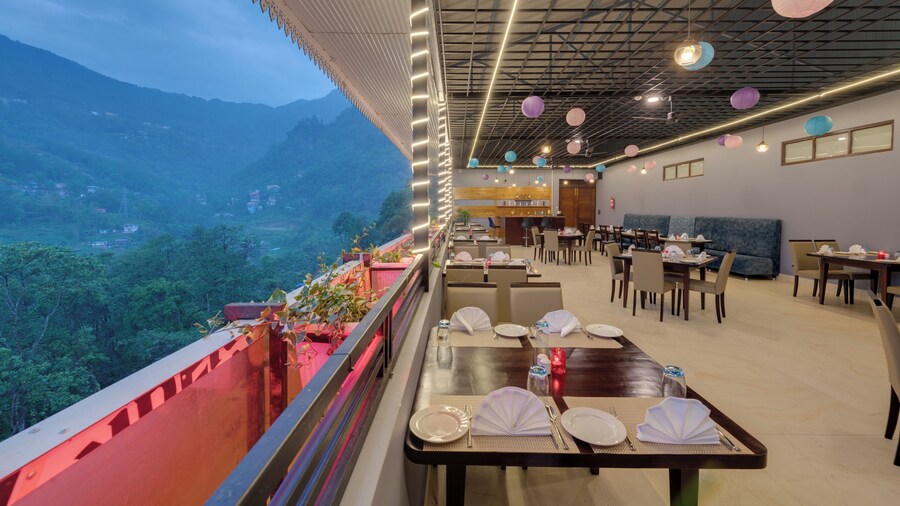 Clarion Hotel De Renees Gangtok ( 5km from MG Marg)