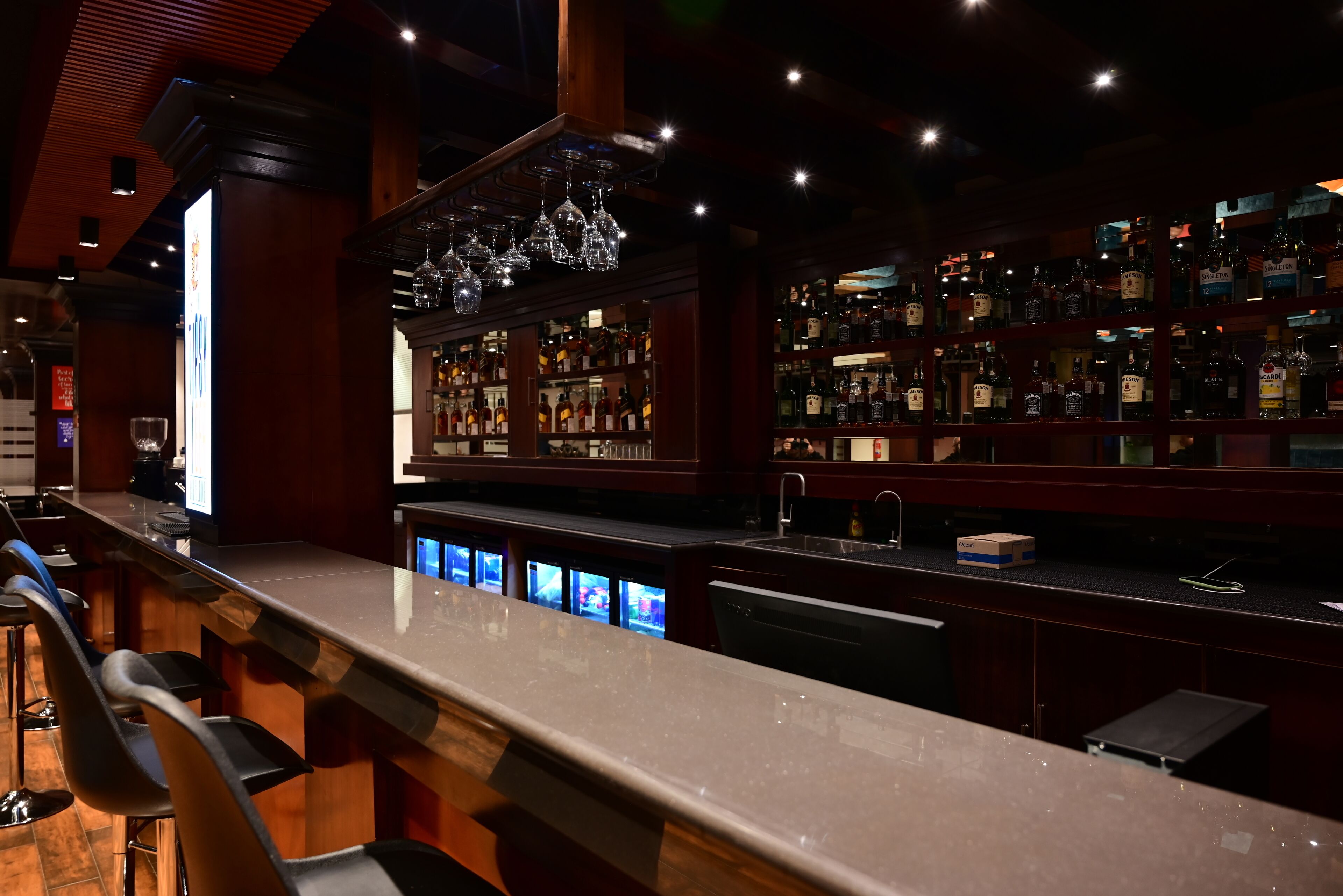 Bar (on property)