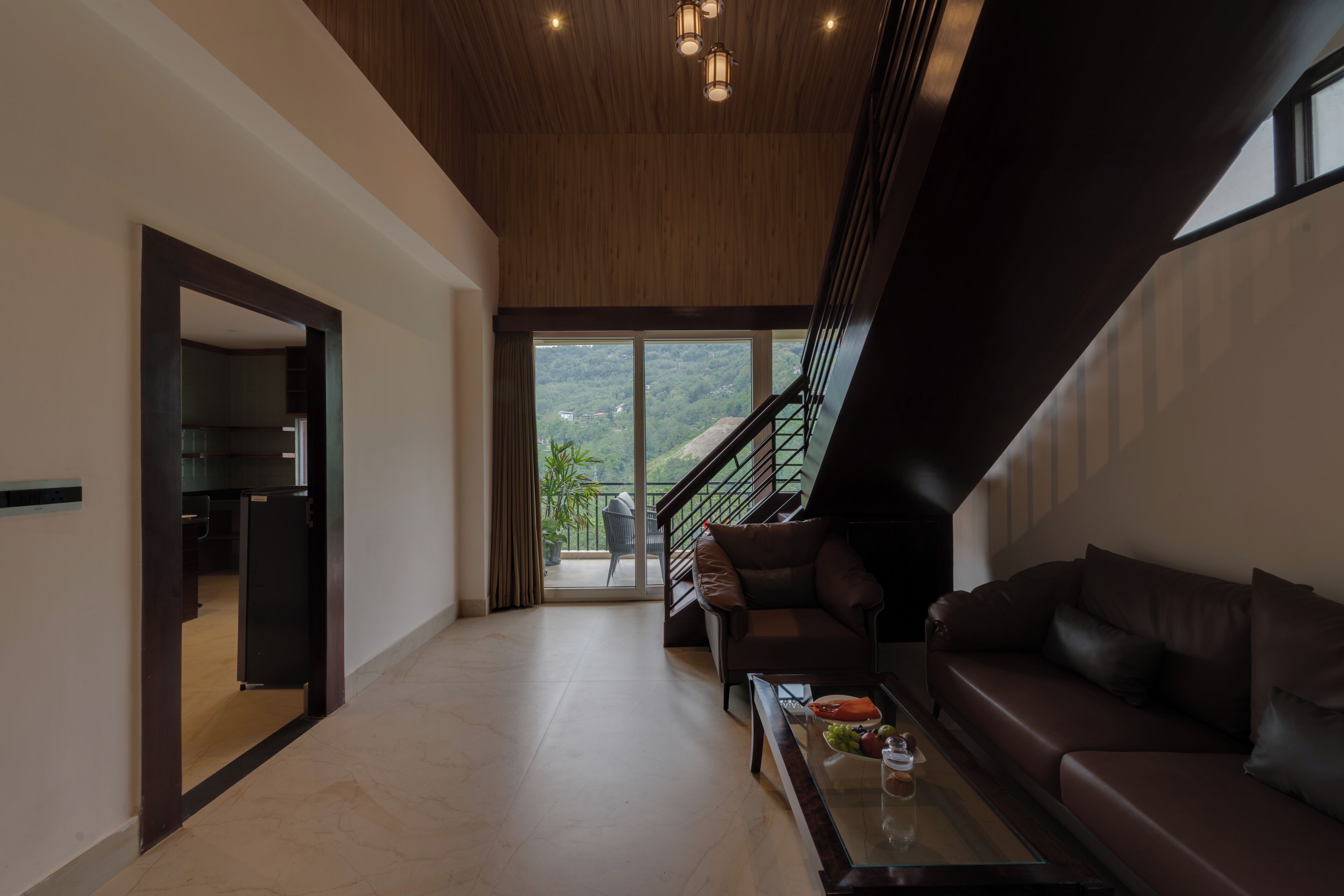 Studio, Hill View | In-room safe, desk, laptop workspace, blackout curtains