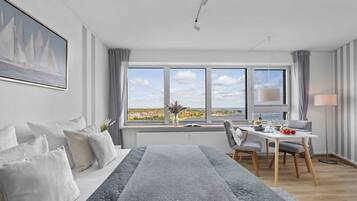 1 Schlafzimmer, kostenloses WLAN, BettwÀsche