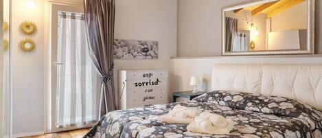 1 Schlafzimmer, Bügeleisen/Bügelbrett, kostenloses WLAN, Bettwäsche