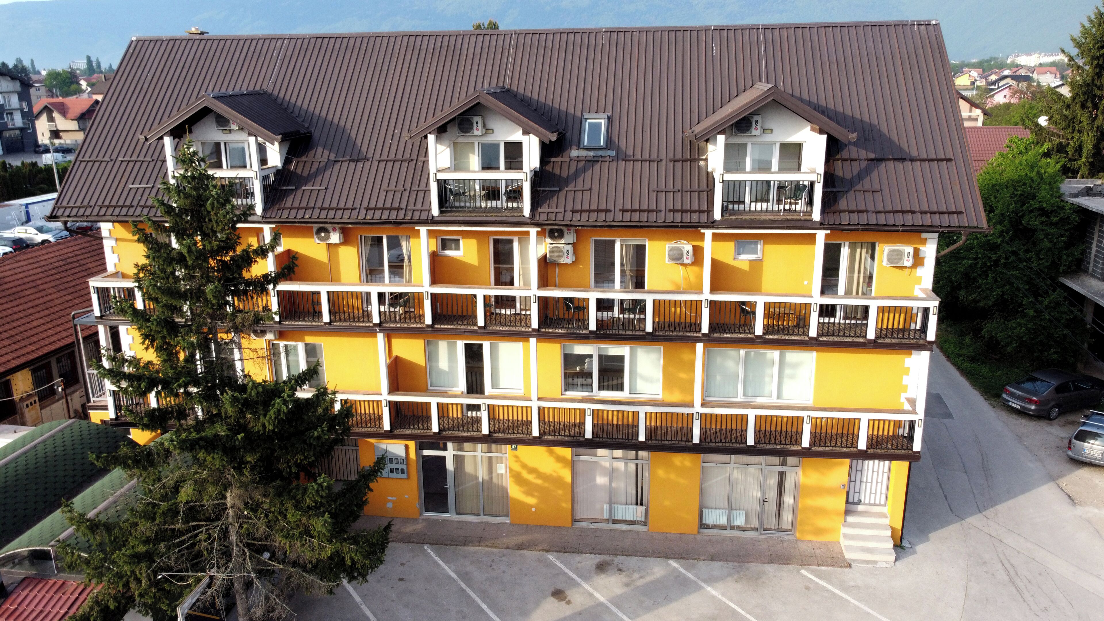 Front of property