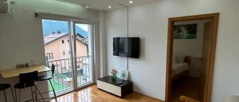 Comfort appartement, 1 slaapkamer | 1 slaapkamer, gratis wifi, beddengoed