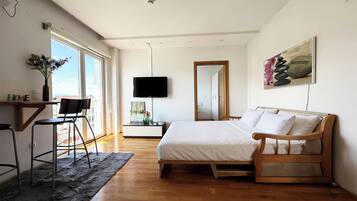 Comfort Apartment, 1 Bedroom | Free WiFi, bed sheets
