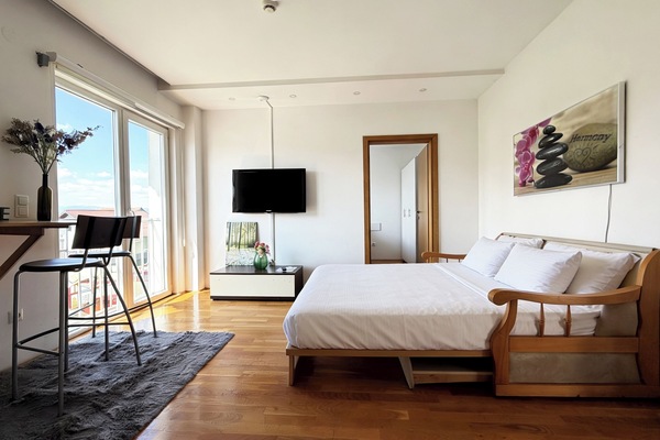Comfort Apartment, 1 Bedroom | Free WiFi, bed sheets