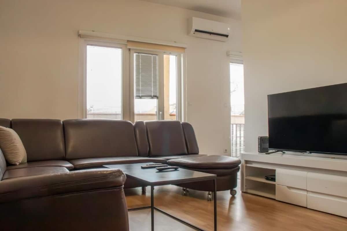 Apartamento Deluxe, balcón | Wifi gratis y ropa de cama