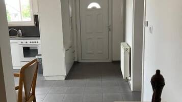 Lägenhet Deluxe - balkong | Vardagsrum