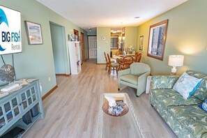 Smart-tv en een kantoor