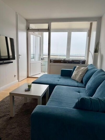 Vacation apartment sun deck 7711