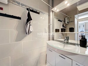 Bathroom - Argelès-sur-Mer, 6 pers, 3 rooms (Argelès-sur-Mer)