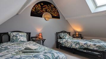 3 slaapkamers, gratis wifi, beddengoed