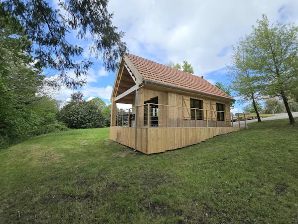 Exterior - Medieval Chalet in Domme with Spa and Parking (Domme)