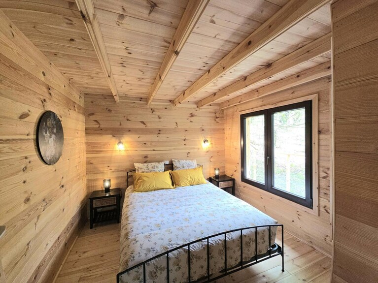 Medieval Chalet In Domme With Spa And Parking - Périgord