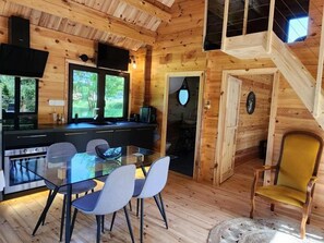 Dining - Medieval Chalet in Domme with Spa and Parking (Domme)