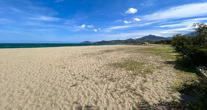 Charming Garden-Level T3, 50m Beach, Private Parking