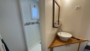 Bathroom - Holiday home 100m from the beach for 4 people (La Croix-Valmer)