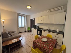 Living room - Welcome to "stella" Apartment (Bergamo)