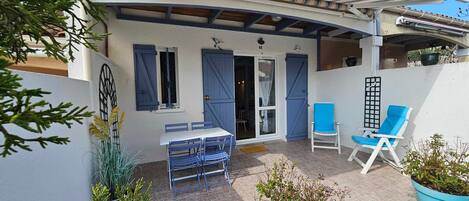 Opções para refeição ao ar livre