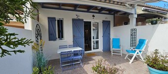 Holiday house Meschers 6 pers, near beaches